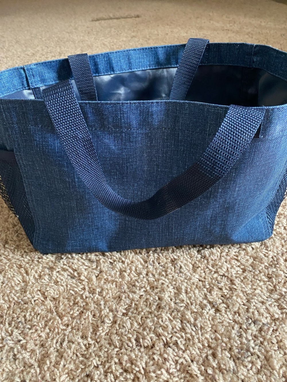thirty-one Navy Blue Tote Bag